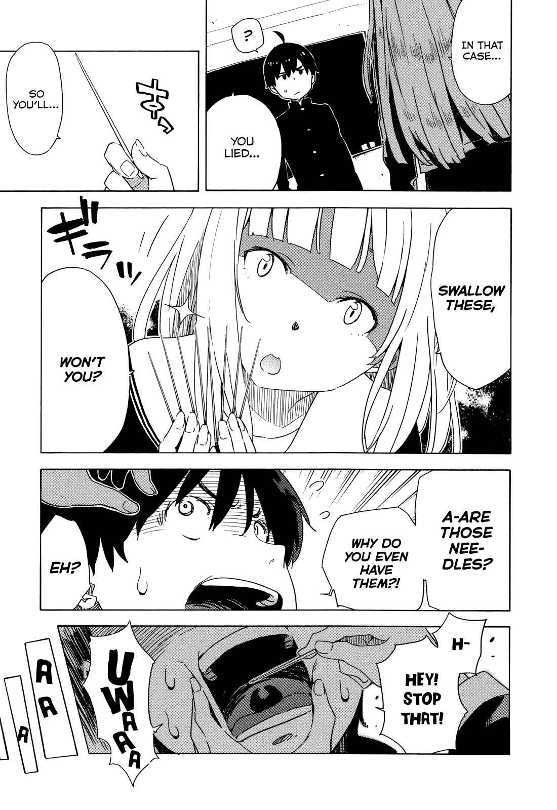Page 5 Chapter 20 Saito-kun wa Esper Rashii