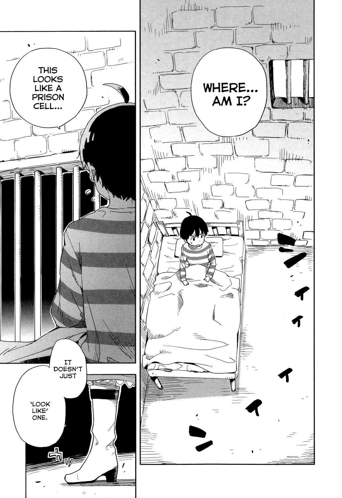 Page 7 Chapter 20 Saito-kun wa Esper Rashii