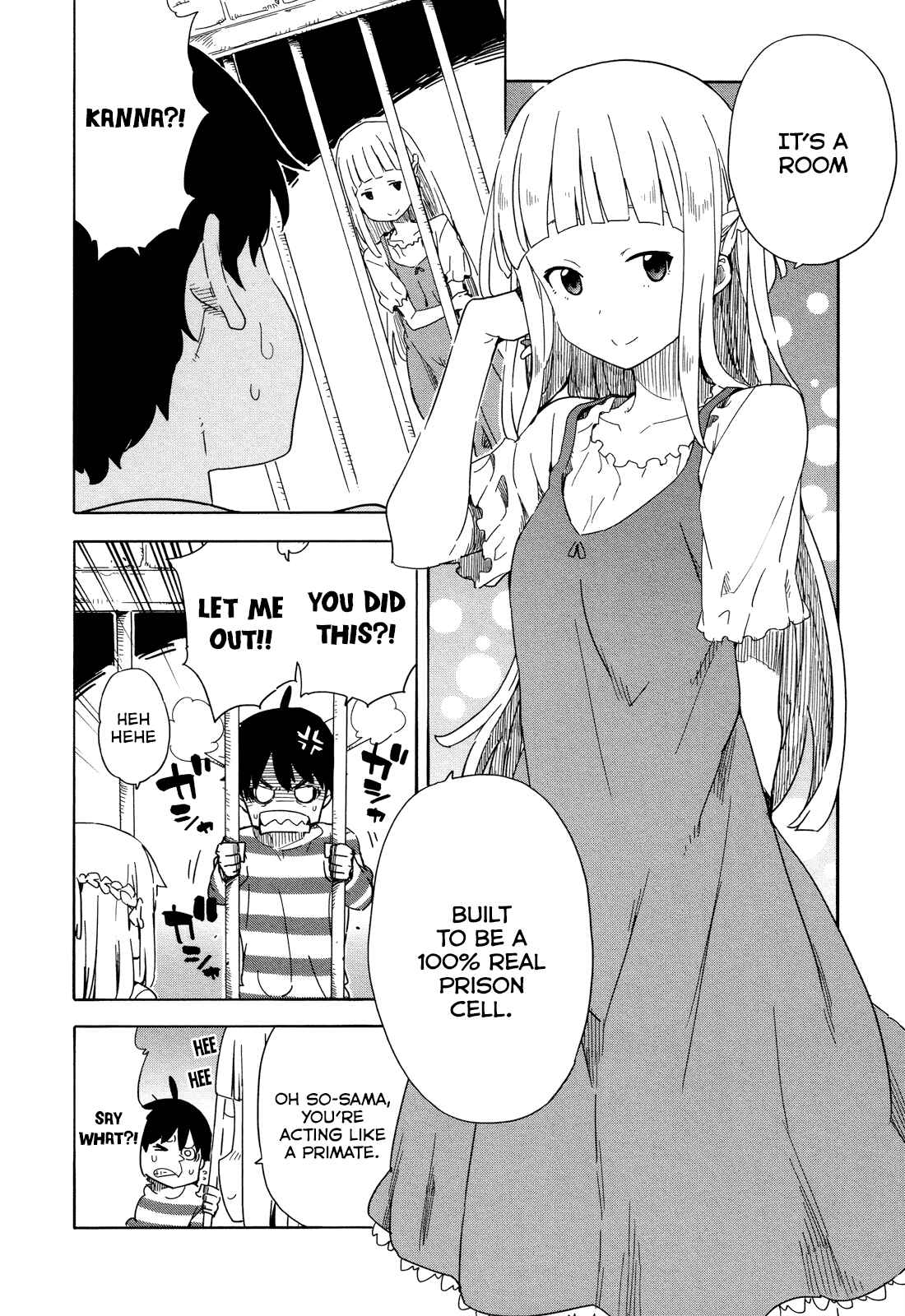 Page 8 Chapter 20 Saito-kun wa Esper Rashii