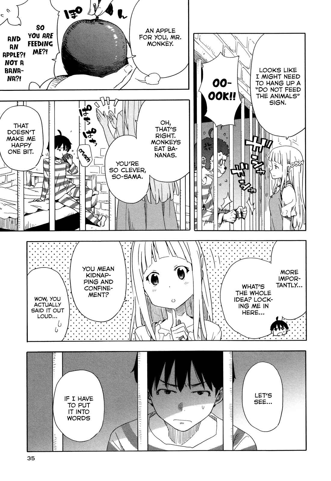 Page 9 Chapter 20 Saito-kun wa Esper Rashii