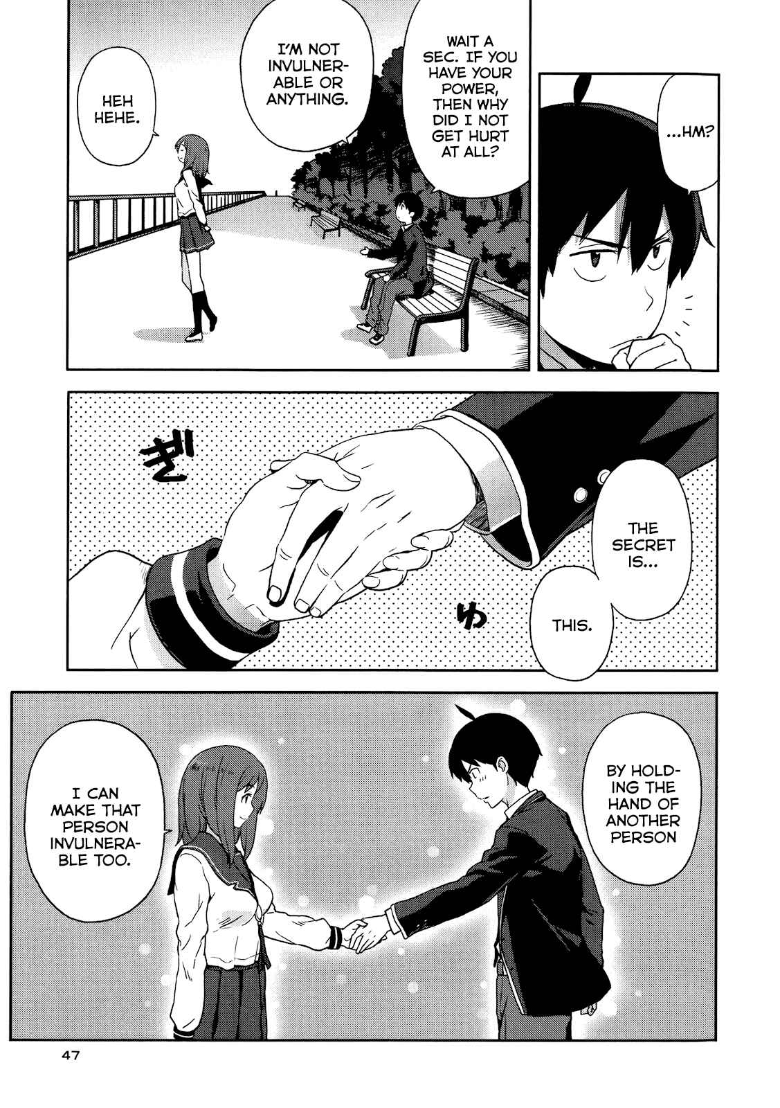 Page 11 Chapter 2 Saito-kun wa Esper Rashii