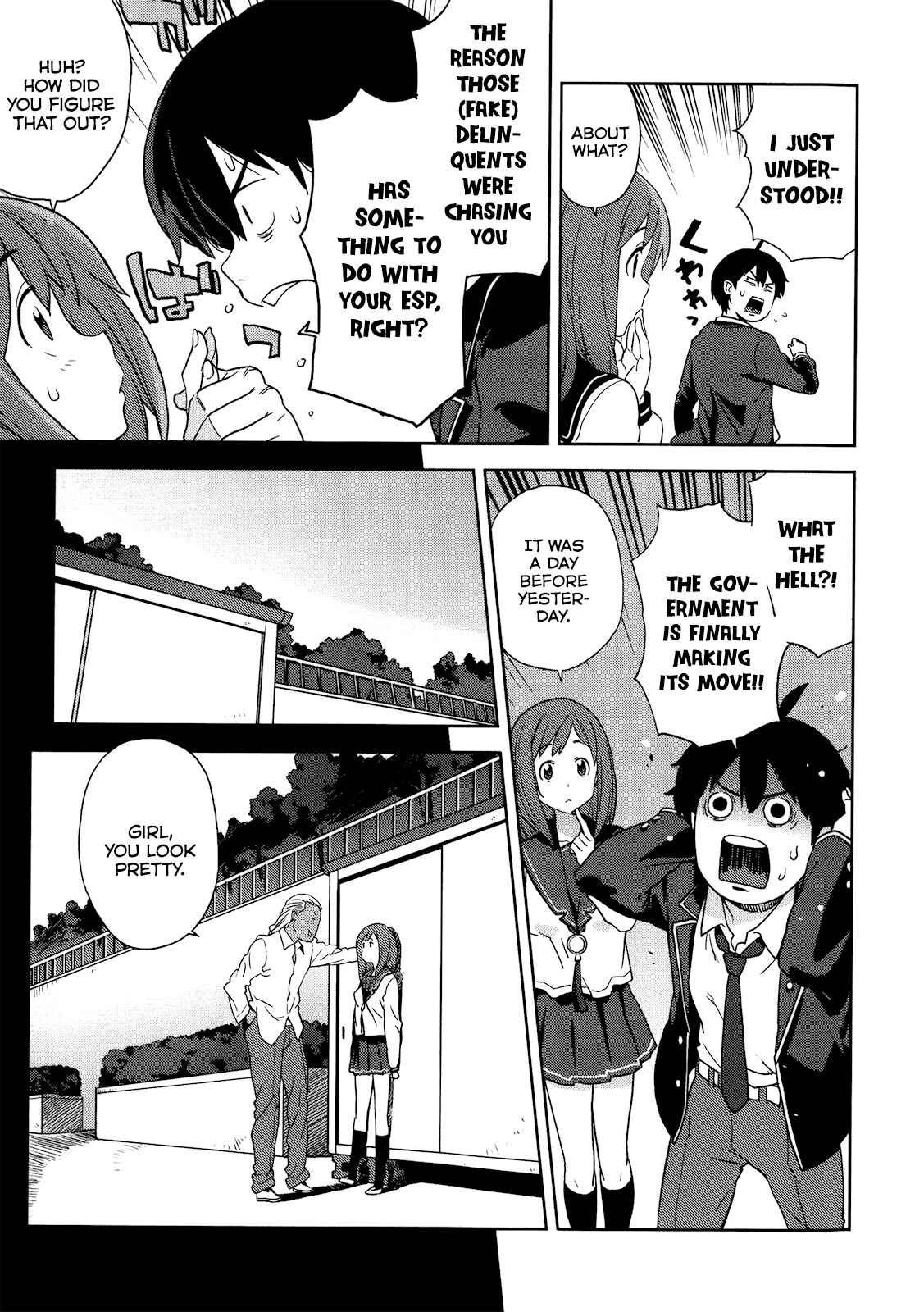 Page 15 Chapter 2 Saito-kun wa Esper Rashii