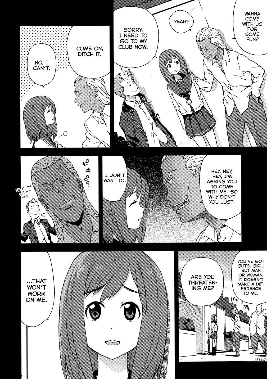 Page 16 Chapter 2 Saito-kun wa Esper Rashii