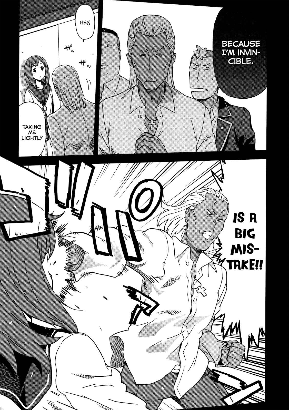 Page 17 Chapter 2 Saito-kun wa Esper Rashii
