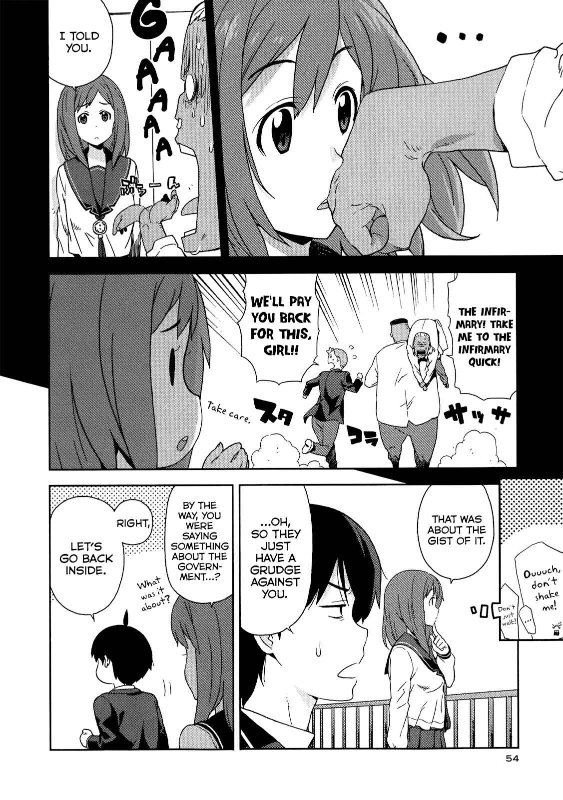 Page 18 Chapter 2 Saito-kun wa Esper Rashii