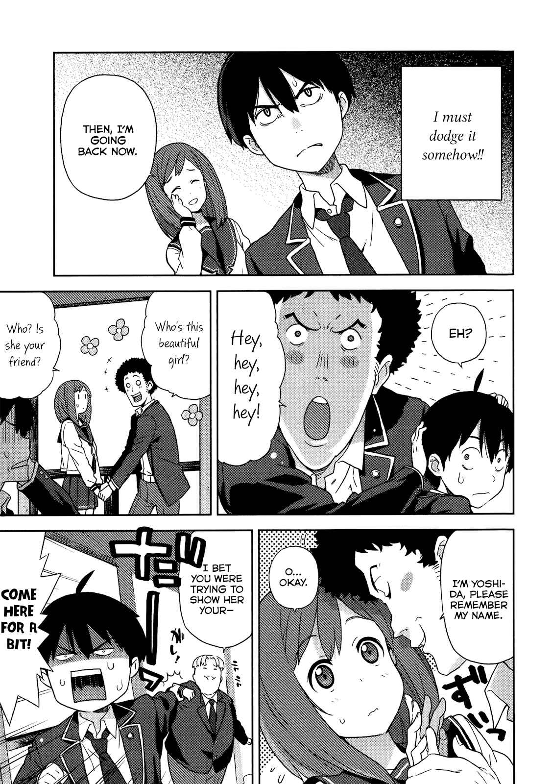 Page 23 Chapter 2 Saito-kun wa Esper Rashii