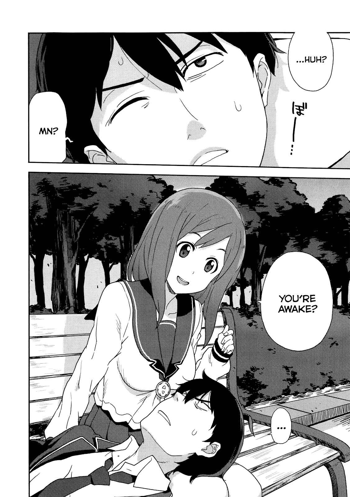Page 8 Chapter 2 Saito-kun wa Esper Rashii