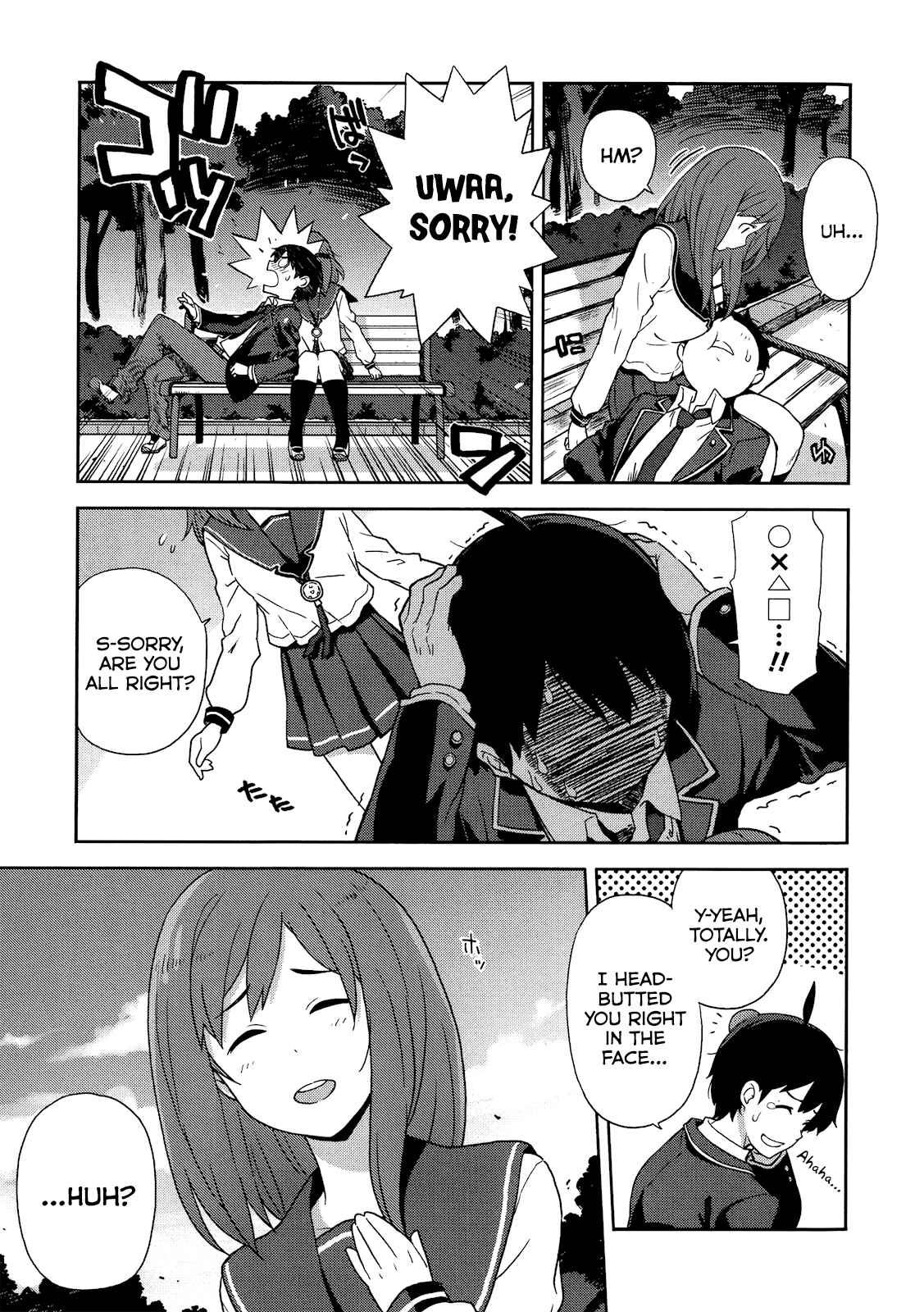 Page 9 Chapter 2 Saito-kun wa Esper Rashii