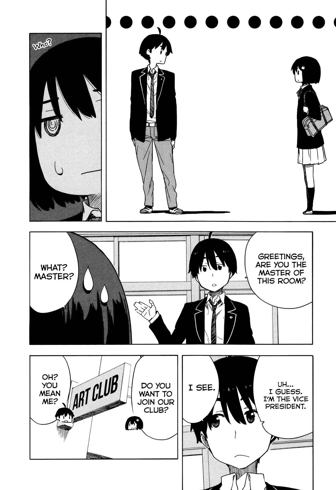 Page 4 Chapter 26.5 Saito-kun wa Esper Rashii