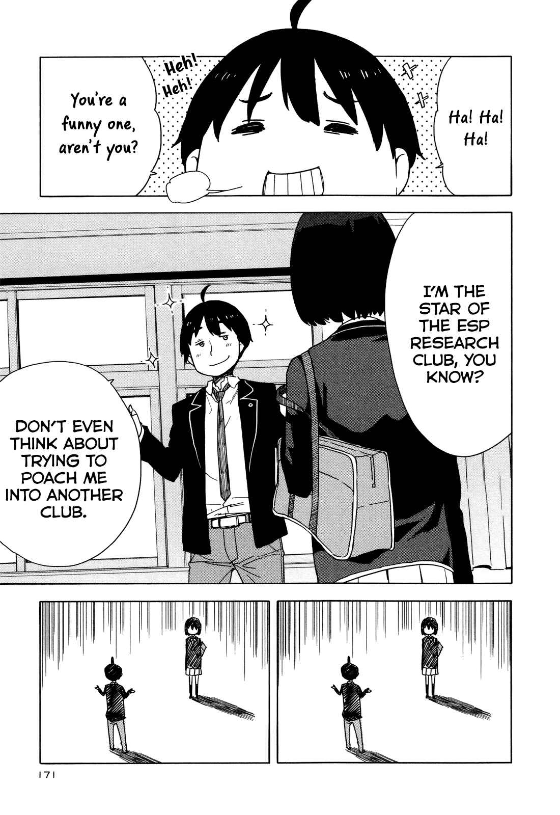 Page 5 Chapter 26.5 Saito-kun wa Esper Rashii