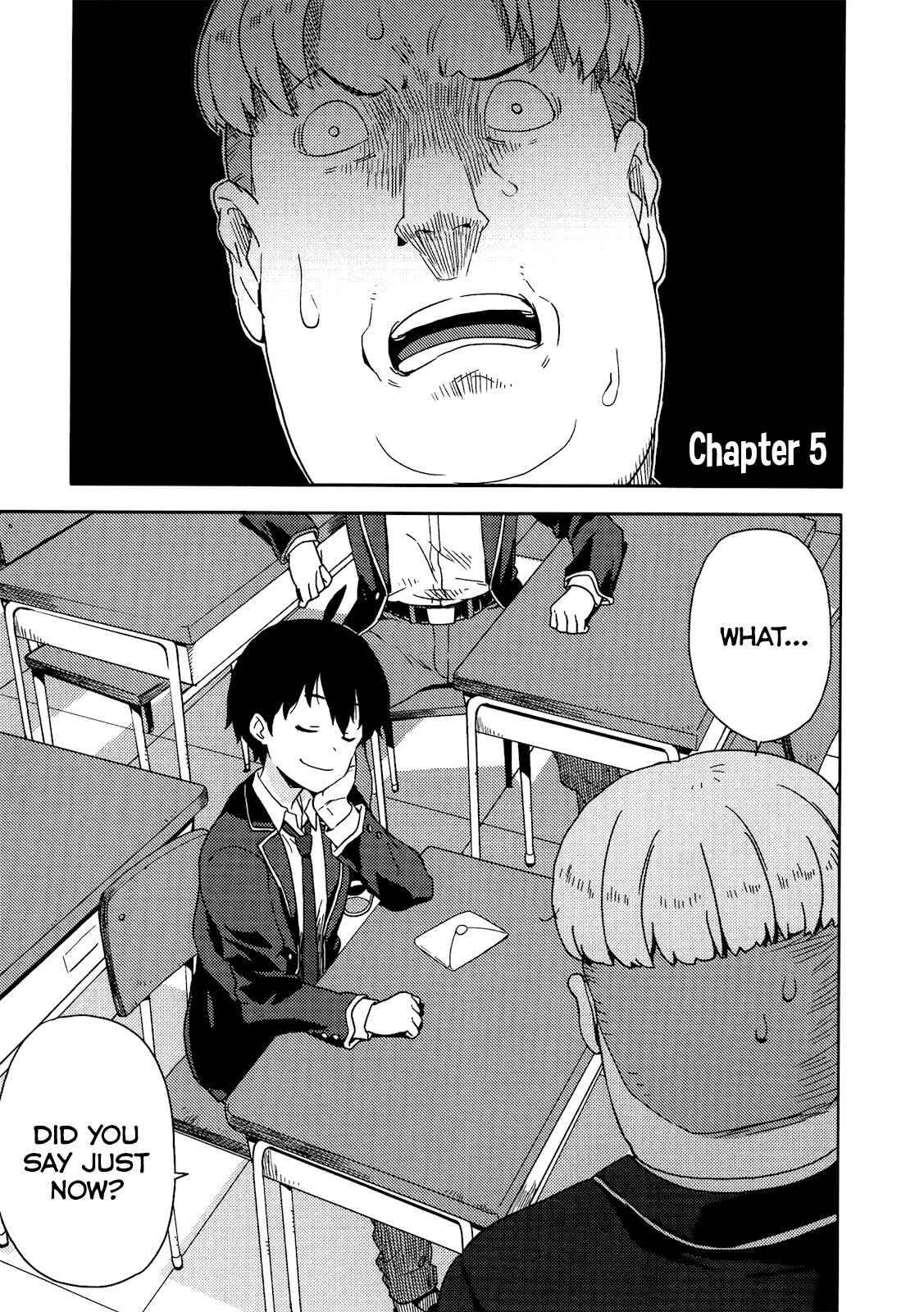 Page 1 Chapter 5 Saito-kun wa Esper Rashii