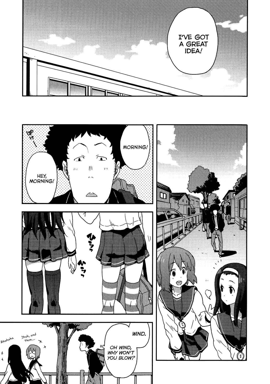 Page 11 Chapter 5 Saito-kun wa Esper Rashii