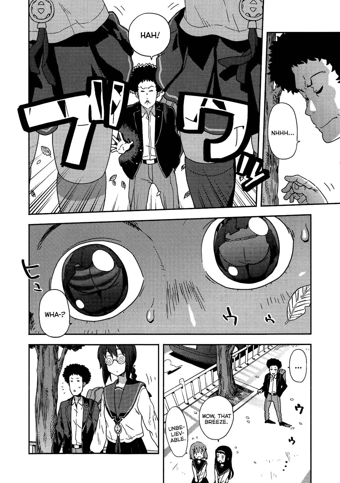 Page 12 Chapter 5 Saito-kun wa Esper Rashii