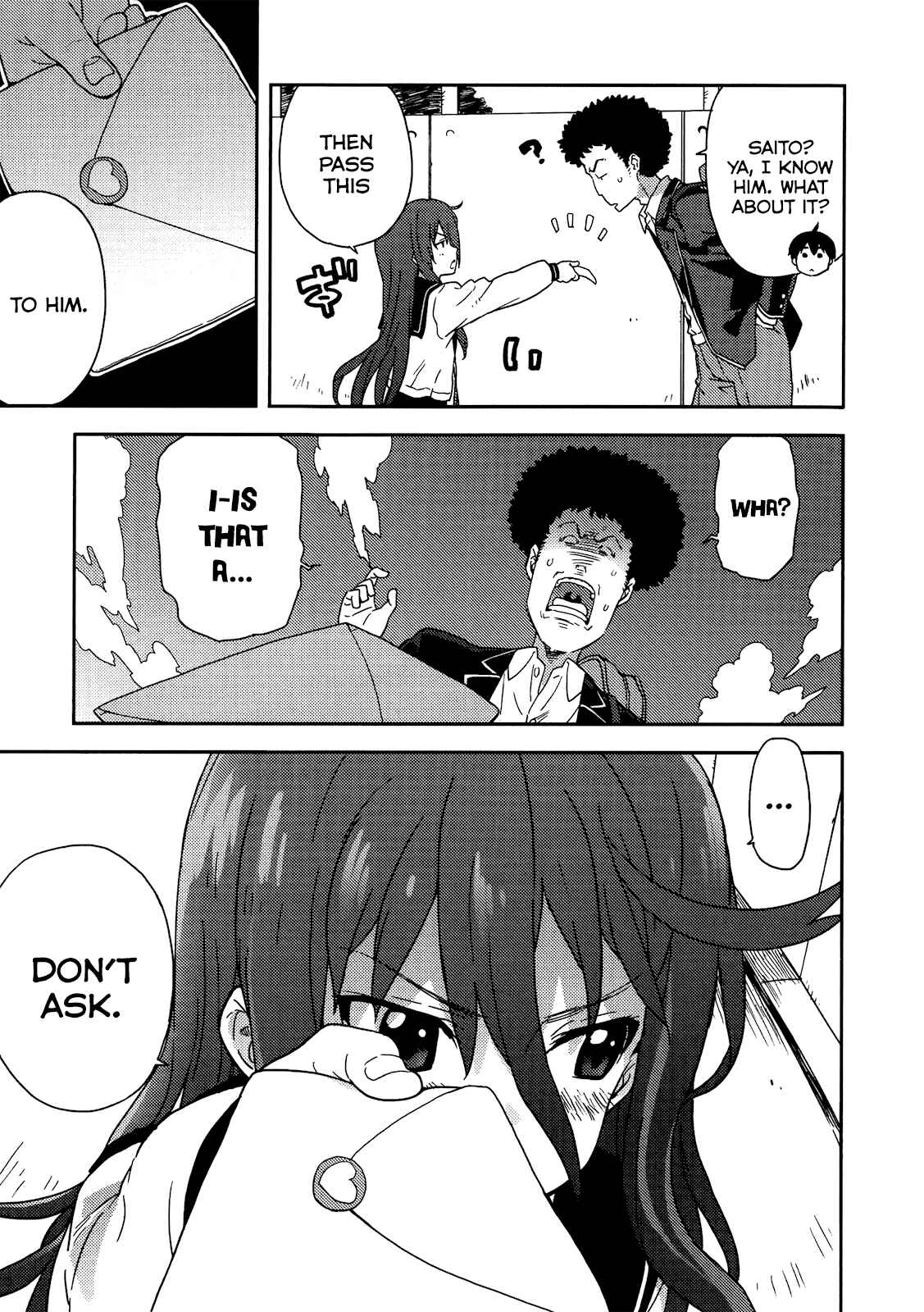 Page 15 Chapter 5 Saito-kun wa Esper Rashii