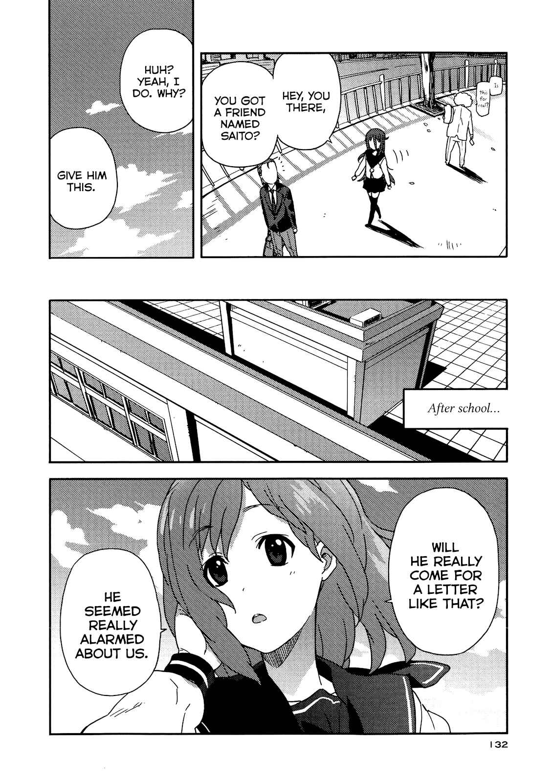 Page 16 Chapter 5 Saito-kun wa Esper Rashii