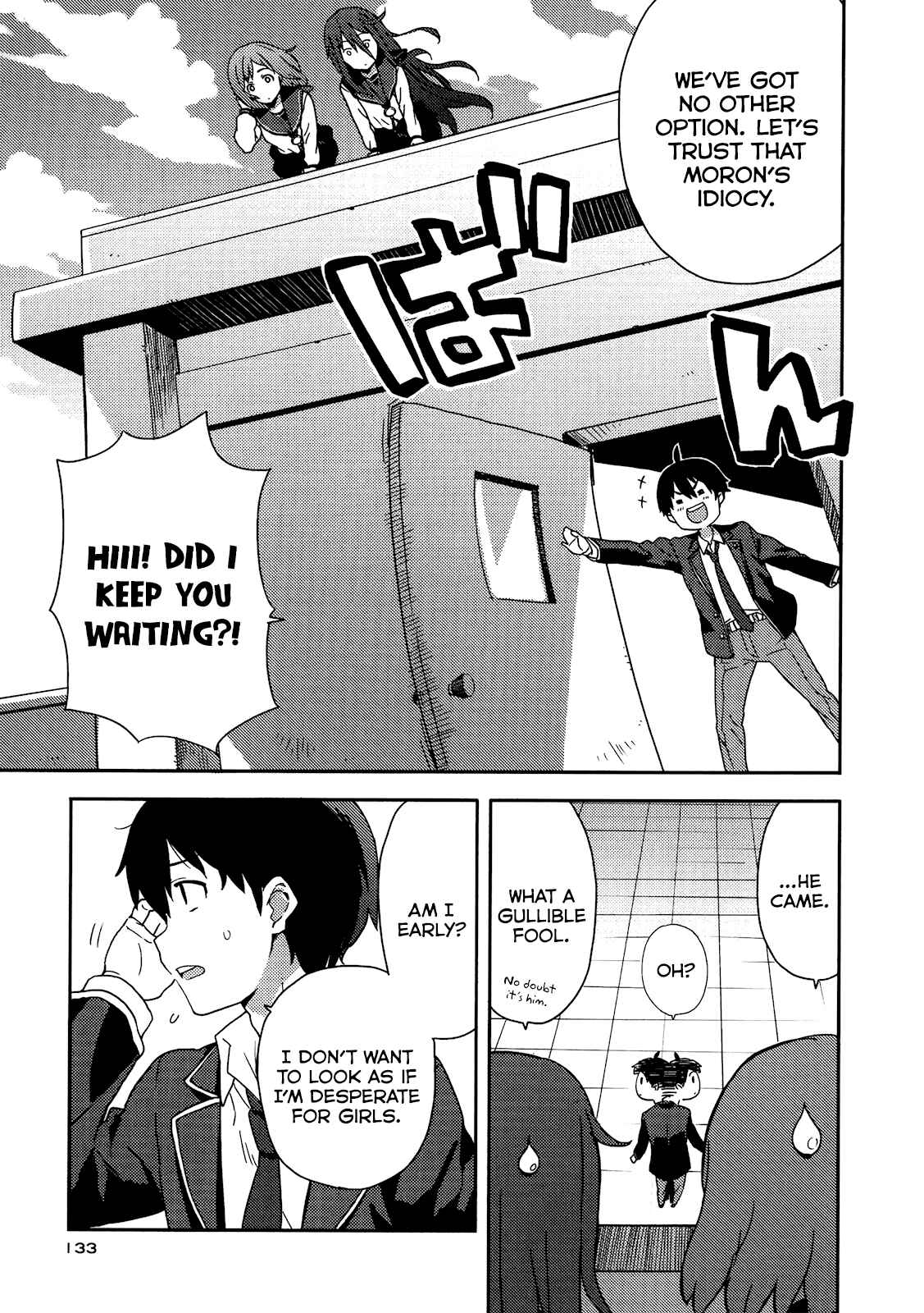 Page 17 Chapter 5 Saito-kun wa Esper Rashii