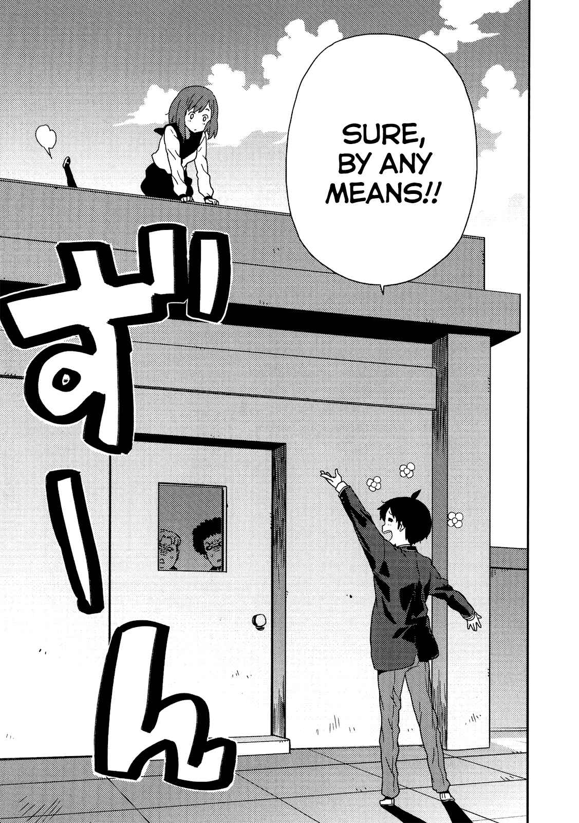 Page 23 Chapter 5 Saito-kun wa Esper Rashii