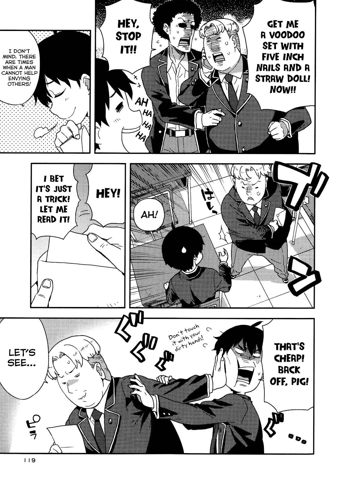 Page 3 Chapter 5 Saito-kun wa Esper Rashii