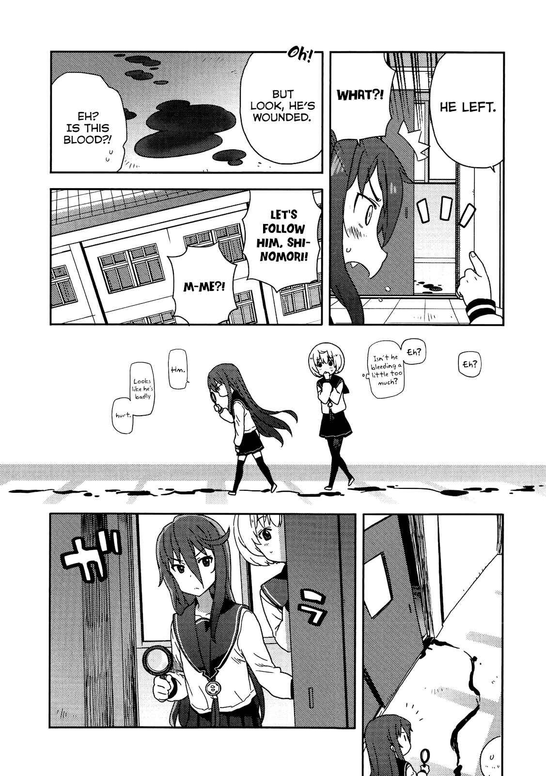 Page 8 Chapter 5 Saito-kun wa Esper Rashii