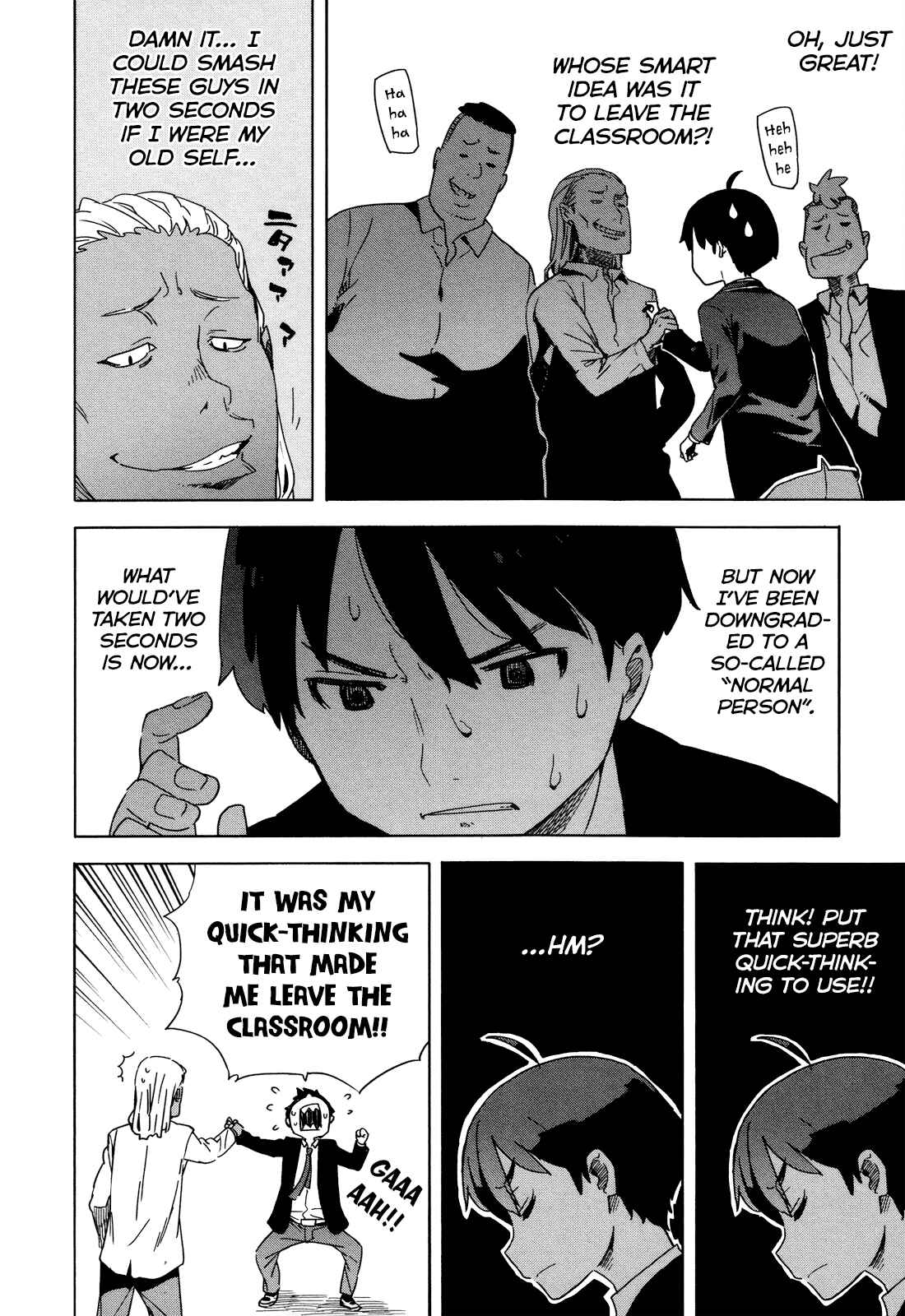 Page 12 Chapter 25 Saito-kun wa Esper Rashii