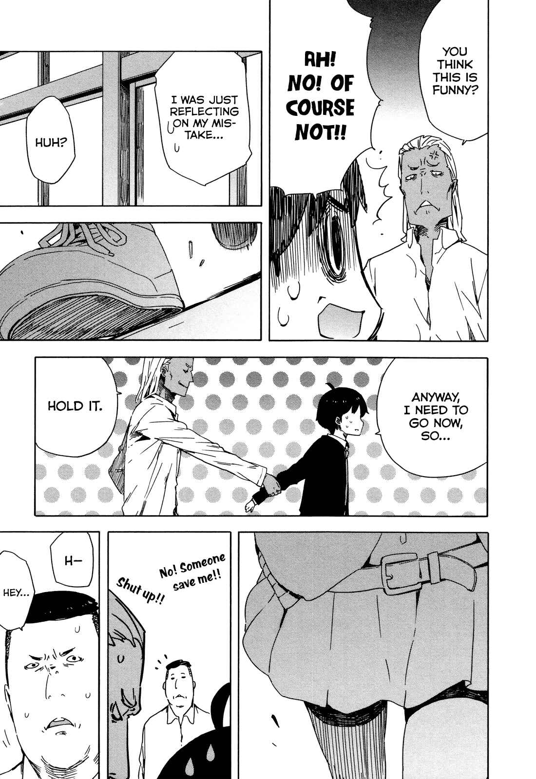 Page 13 Chapter 25 Saito-kun wa Esper Rashii