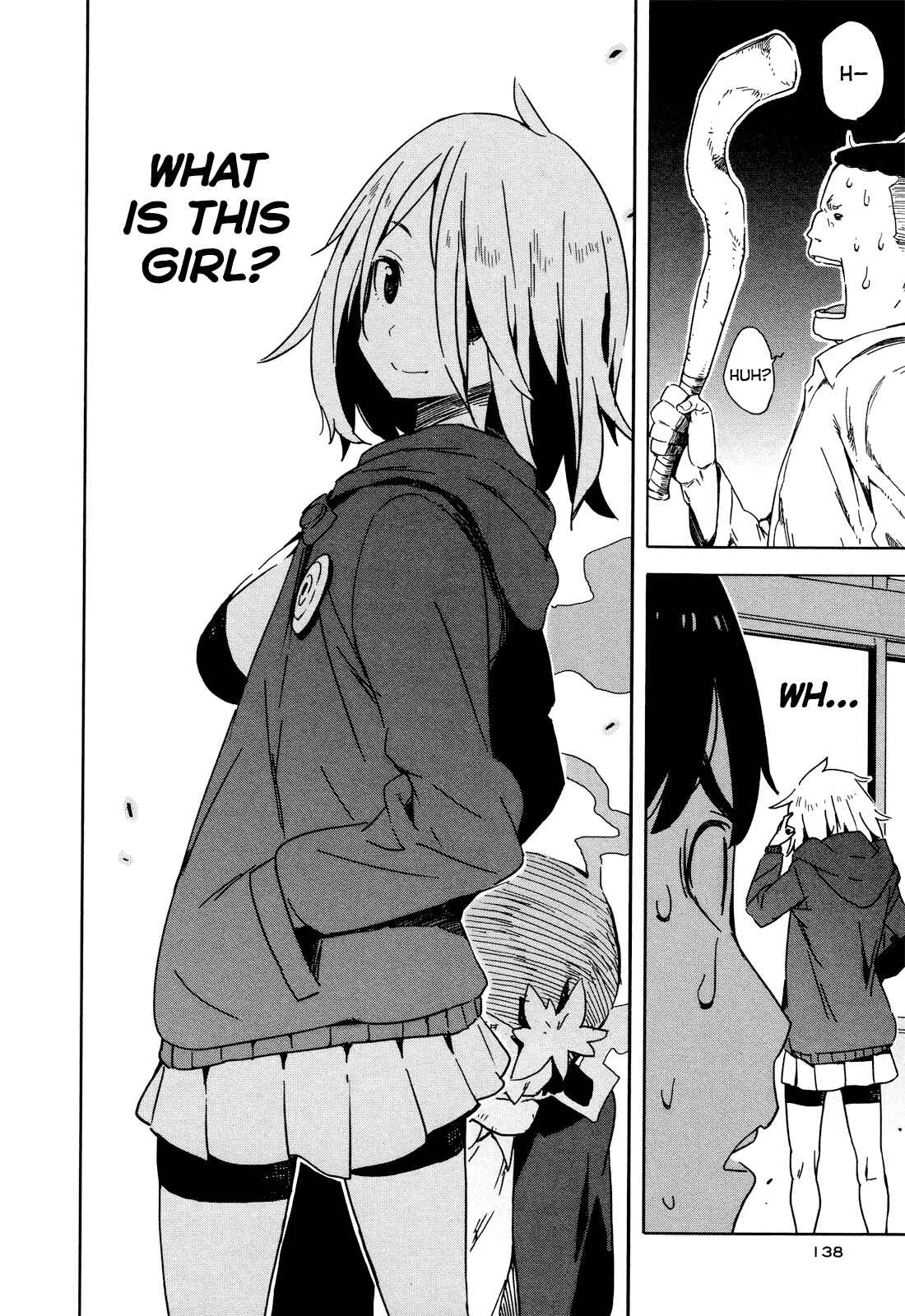 Page 17 Chapter 25 Saito-kun wa Esper Rashii