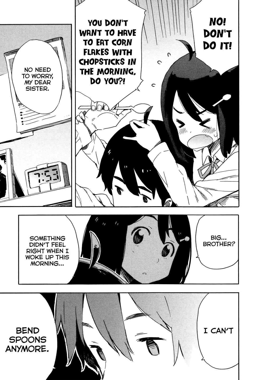 Page 5 Chapter 25 Saito-kun wa Esper Rashii