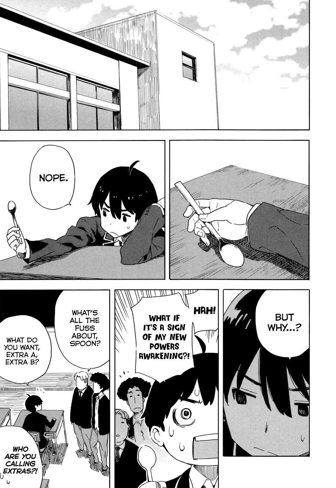 Page 7 Chapter 25 Saito-kun wa Esper Rashii