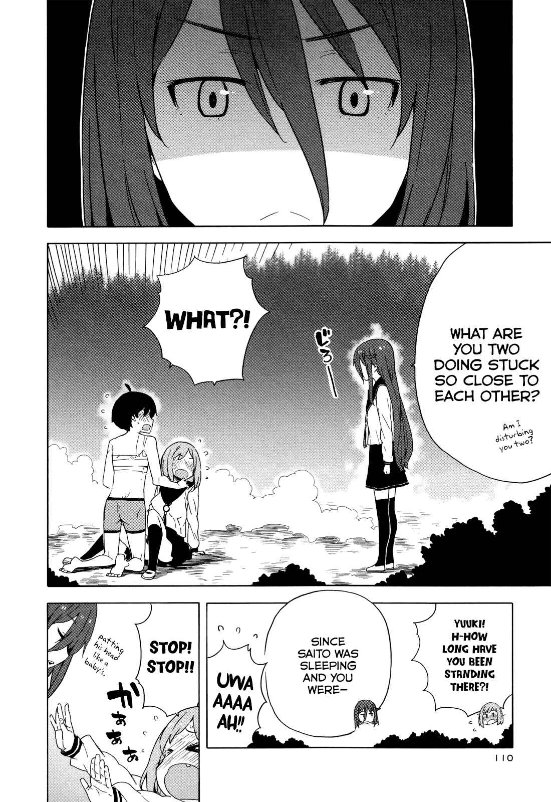Page 10 Chapter 24 Saito-kun wa Esper Rashii