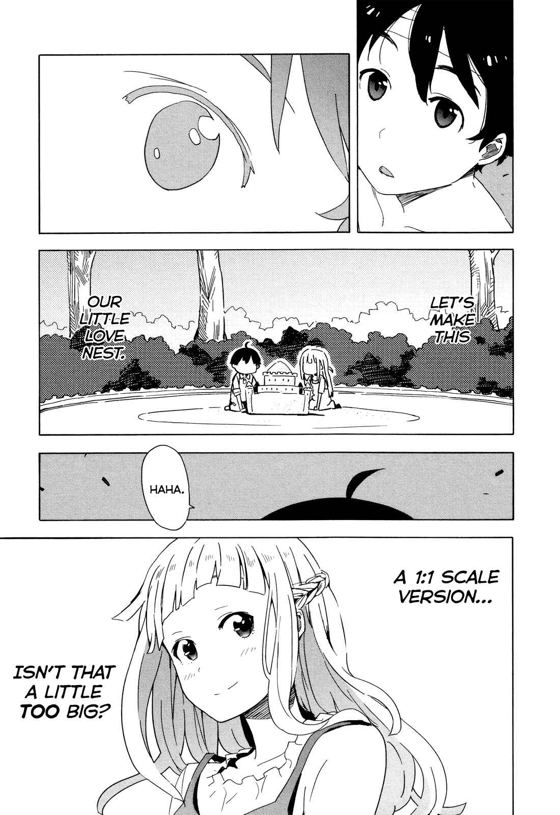 Page 13 Chapter 24 Saito-kun wa Esper Rashii