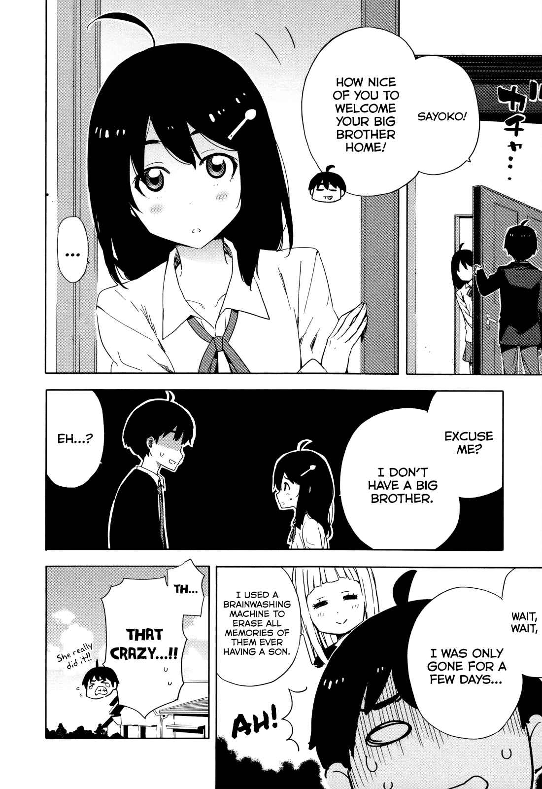 Page 18 Chapter 24 Saito-kun wa Esper Rashii