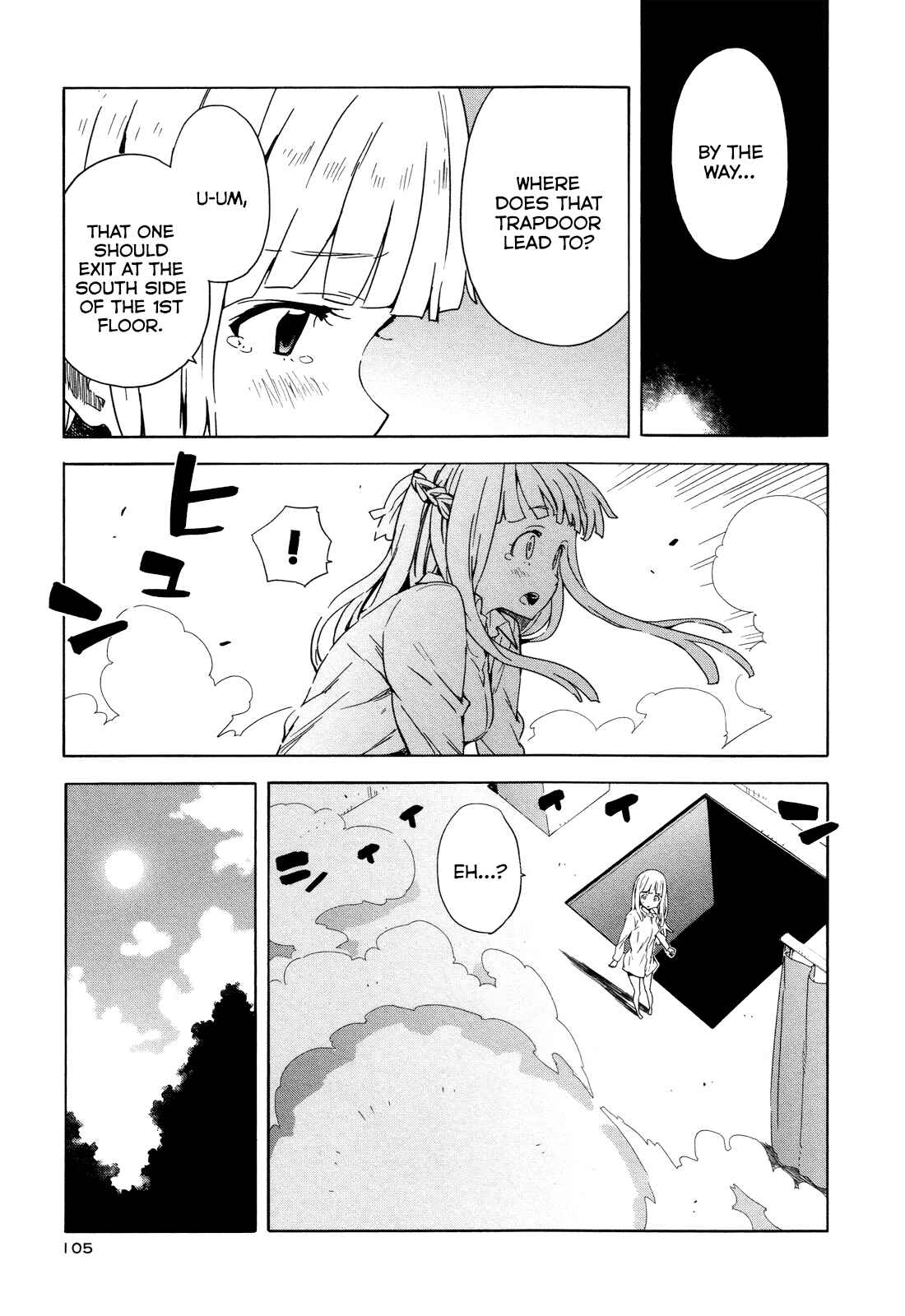 Page 5 Chapter 24 Saito-kun wa Esper Rashii