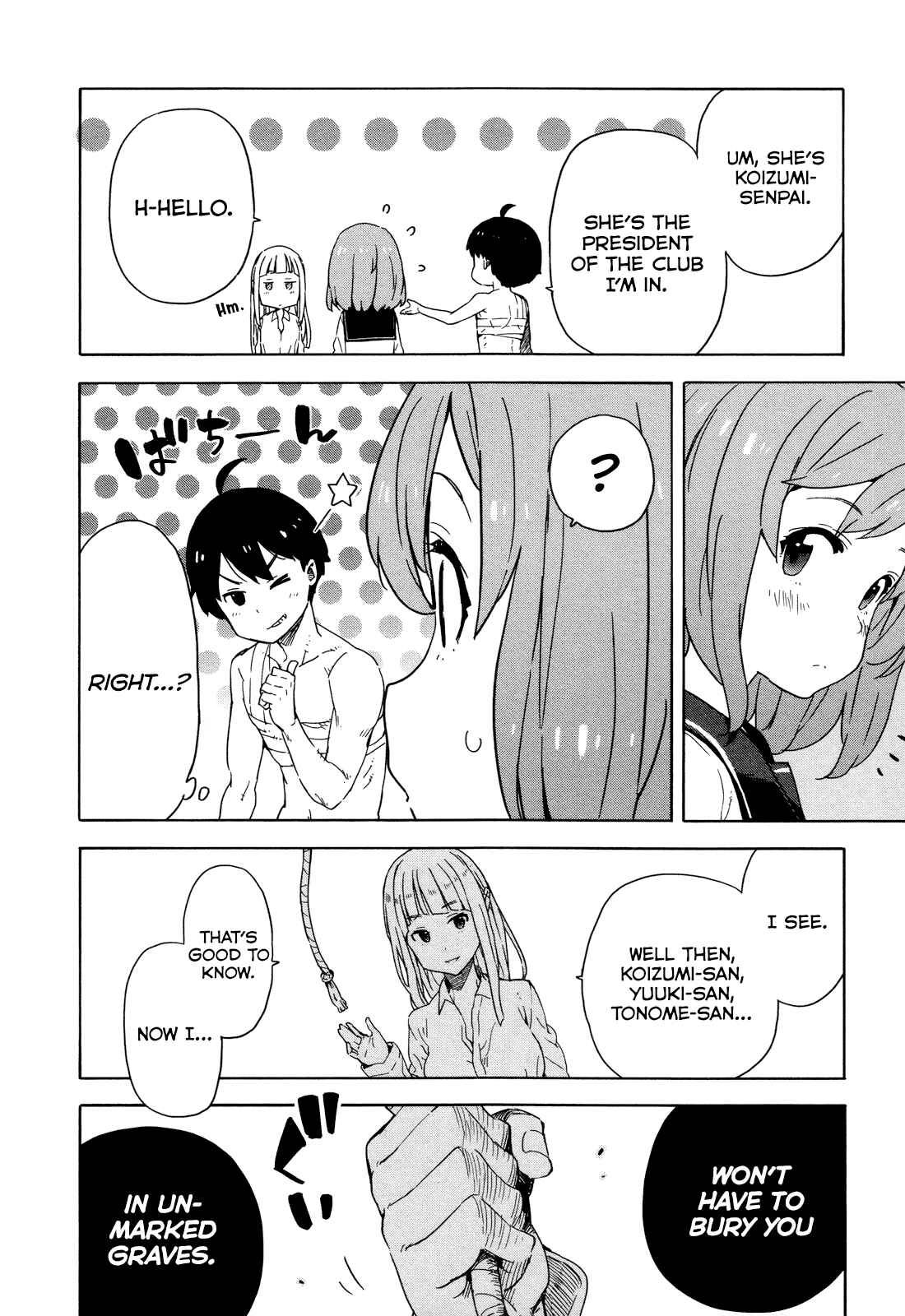 Page 10 Chapter 23 Saito-kun wa Esper Rashii