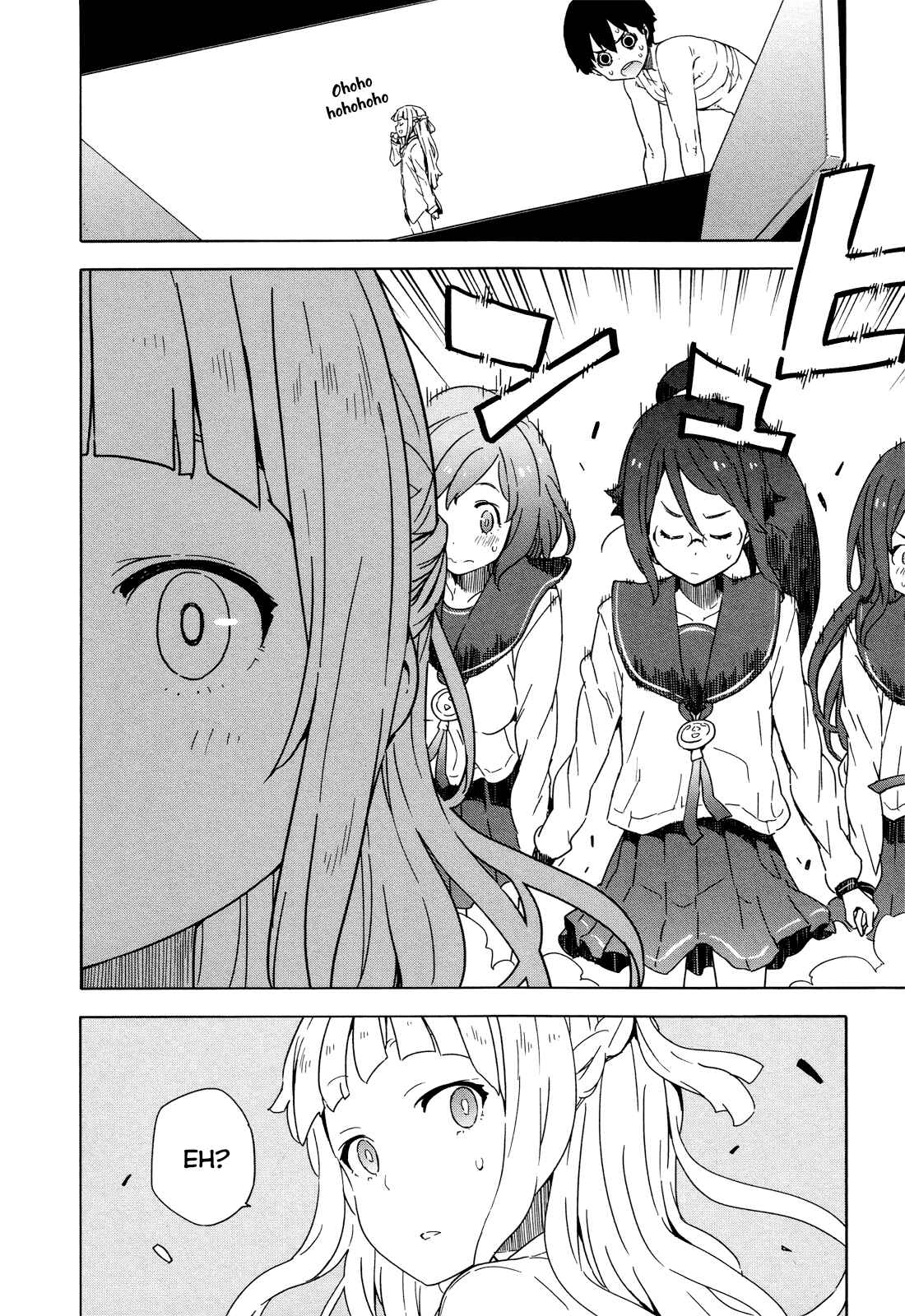 Page 12 Chapter 23 Saito-kun wa Esper Rashii