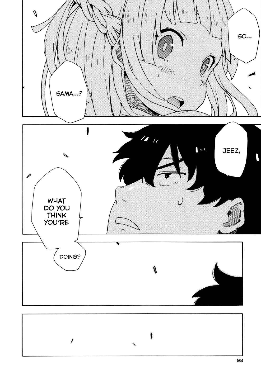 Page 16 Chapter 23 Saito-kun wa Esper Rashii