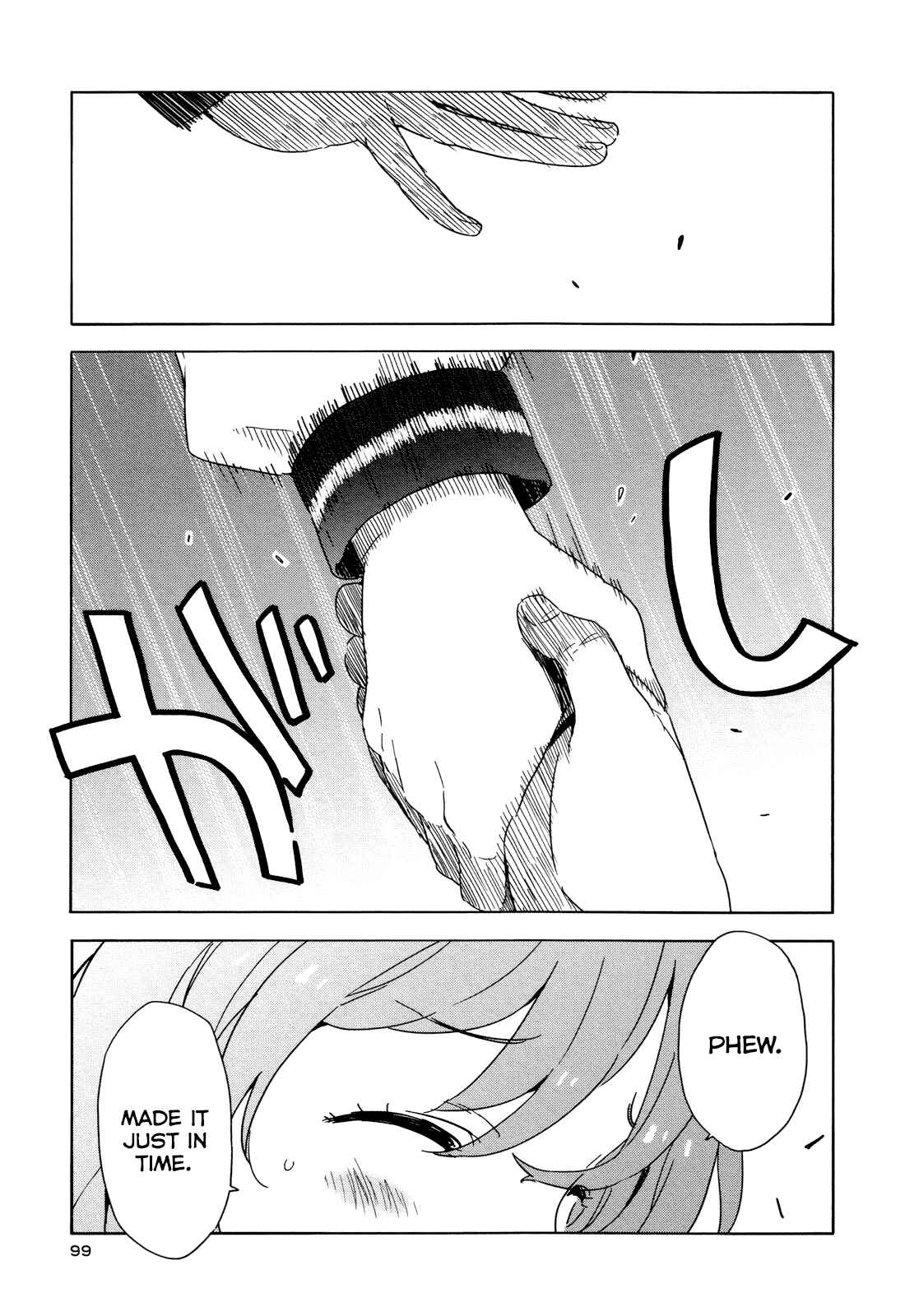 Page 17 Chapter 23 Saito-kun wa Esper Rashii