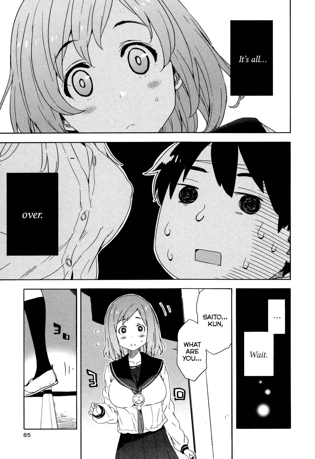 Page 3 Chapter 23 Saito-kun wa Esper Rashii