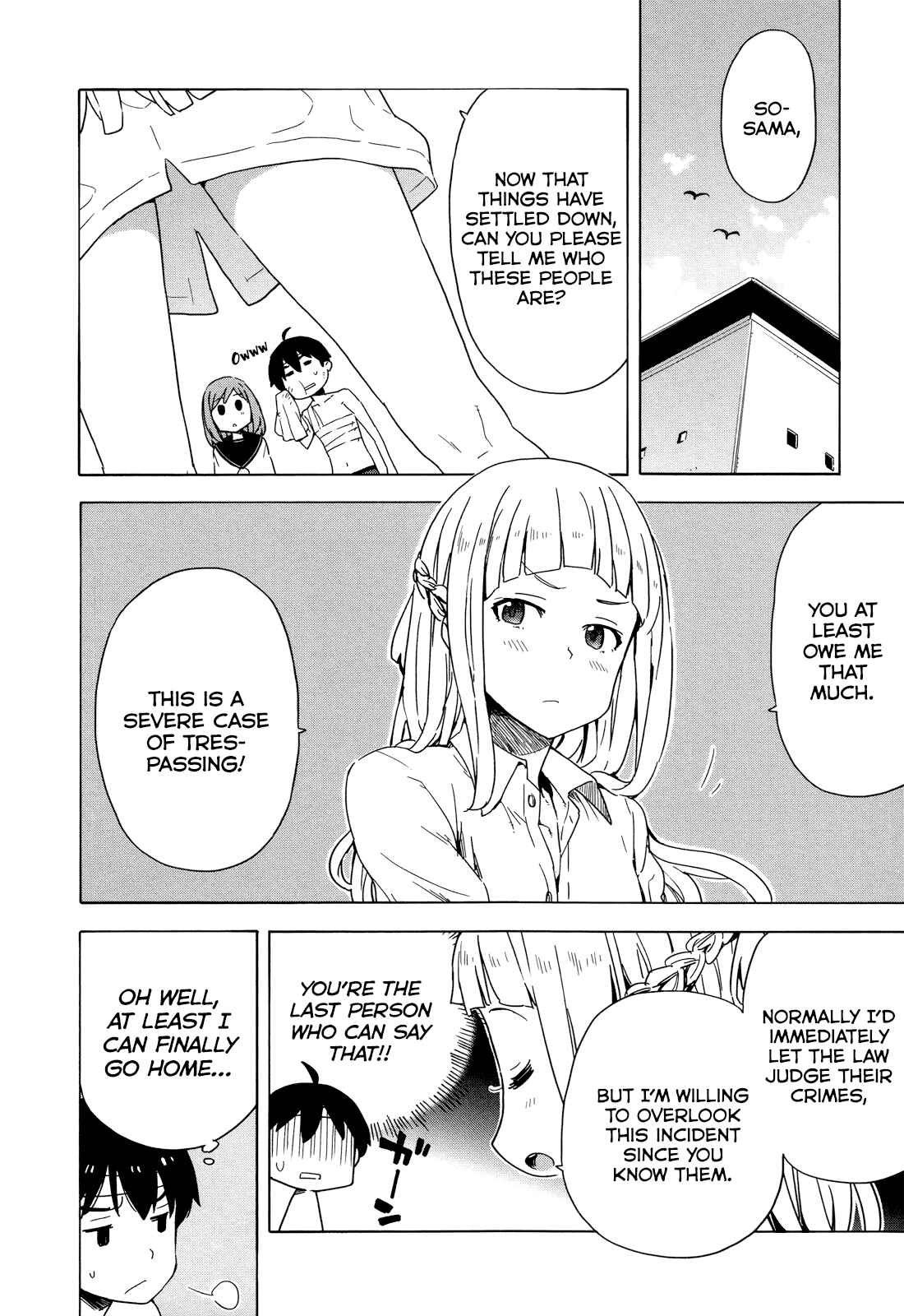 Page 8 Chapter 23 Saito-kun wa Esper Rashii