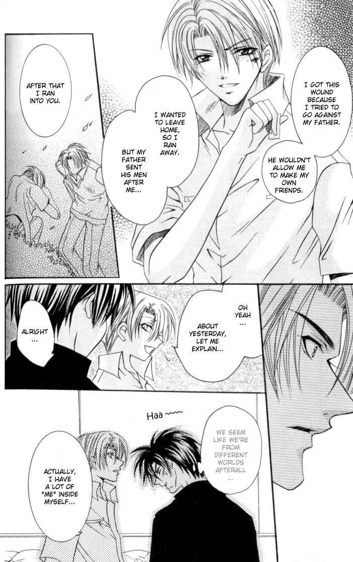 Page 30 Chapter 2 One Night Lesson