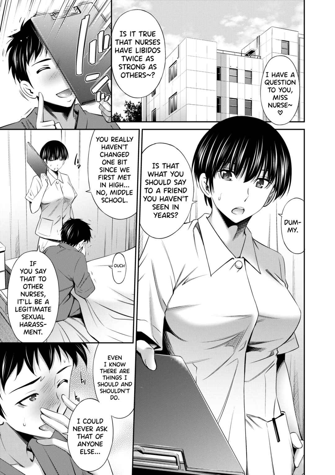Page 3 Chapter 4 Hataraku Nurse no Sex Jijou