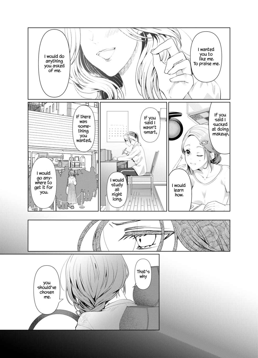 Page 5 Chapter Unknown_3de1 The Senpai Behind Me