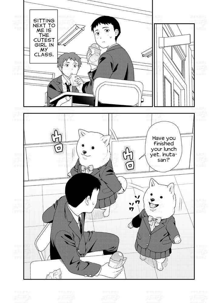 Page 1 Chapter 6 A Manga about a Beautiful Girl