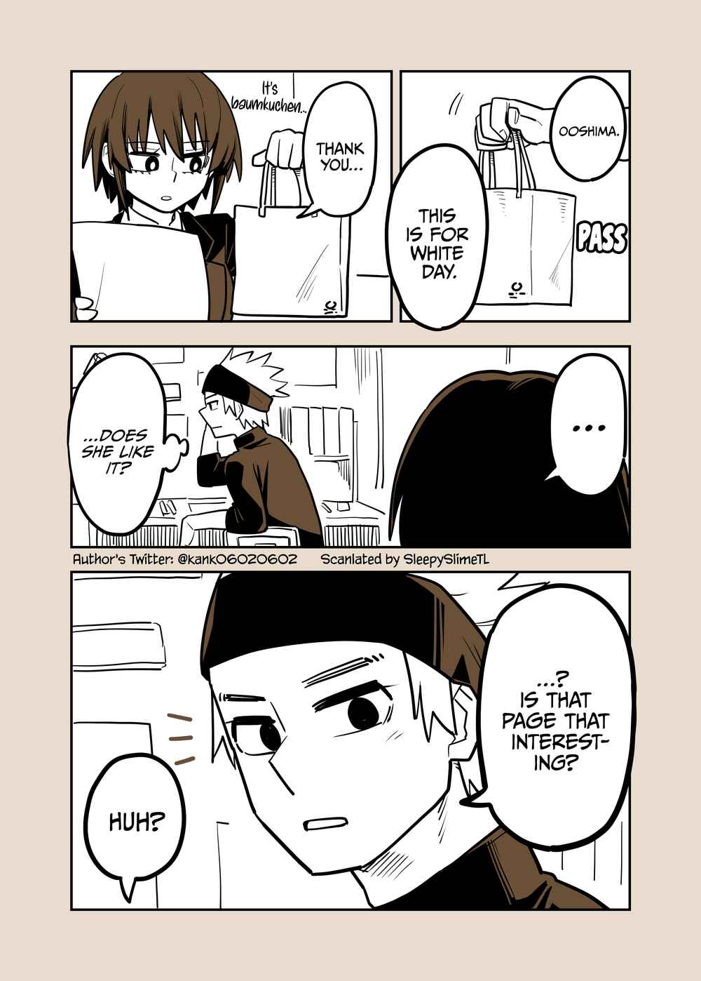 Page 1 Chapter 3 The Manga Freak and the Oddball