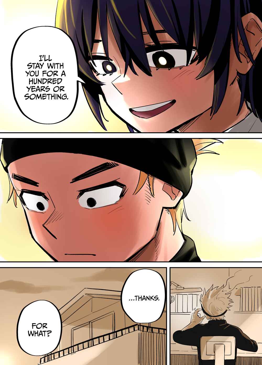 Page 4 Chapter 1 The Manga Freak and the Oddball