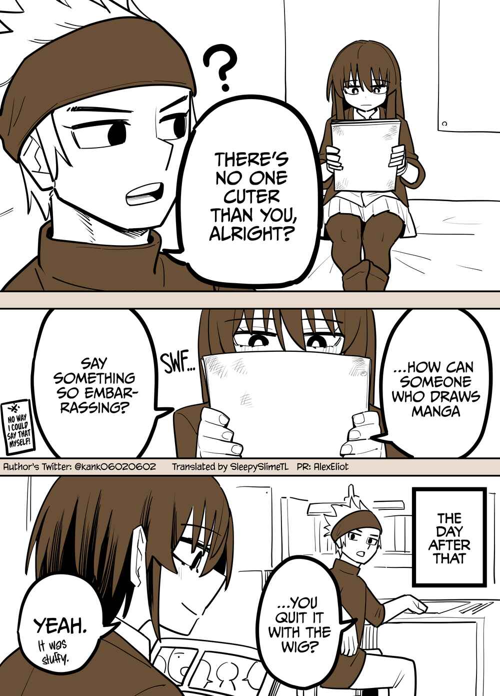 Page 3 Chapter 4 The Manga Freak and the Oddball