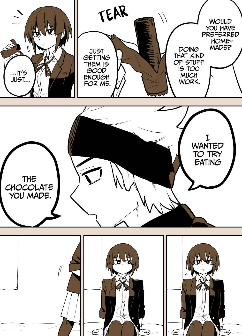 Page 2 Chapter 2 The Manga Freak and the Oddball