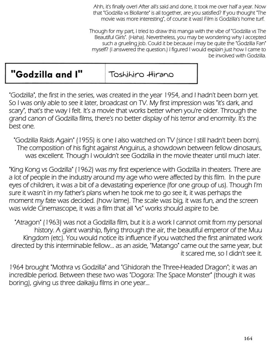 Page 1 Chapter 4 Godzilla 1990