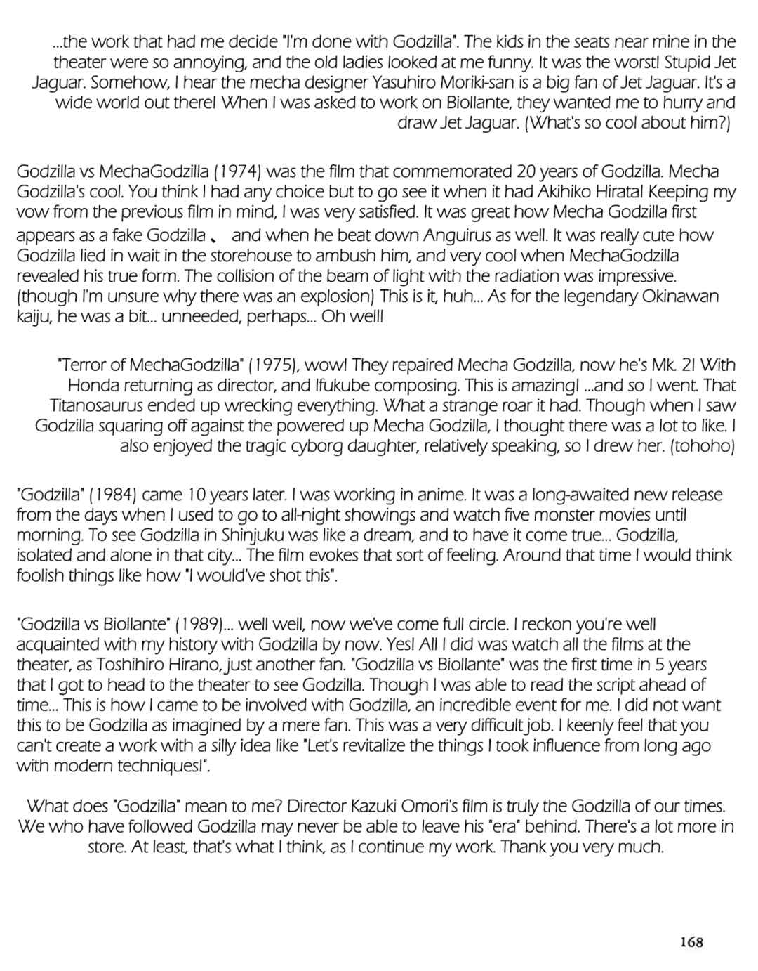 Page 5 Chapter 4 Godzilla 1990