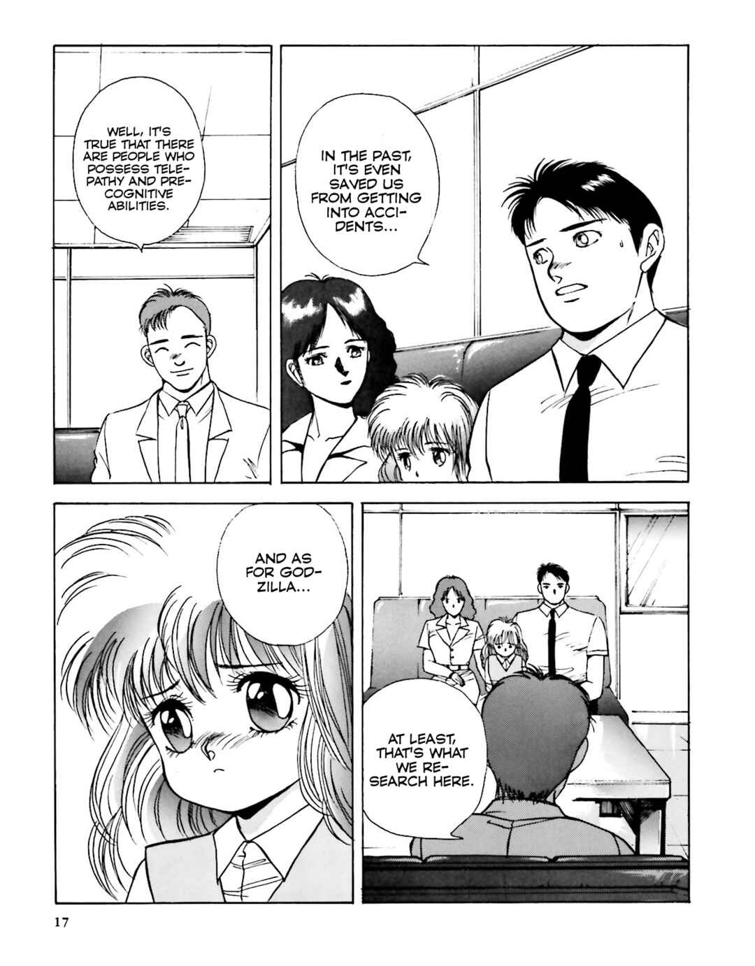 Page 6 Chapter 2 Godzilla 1990