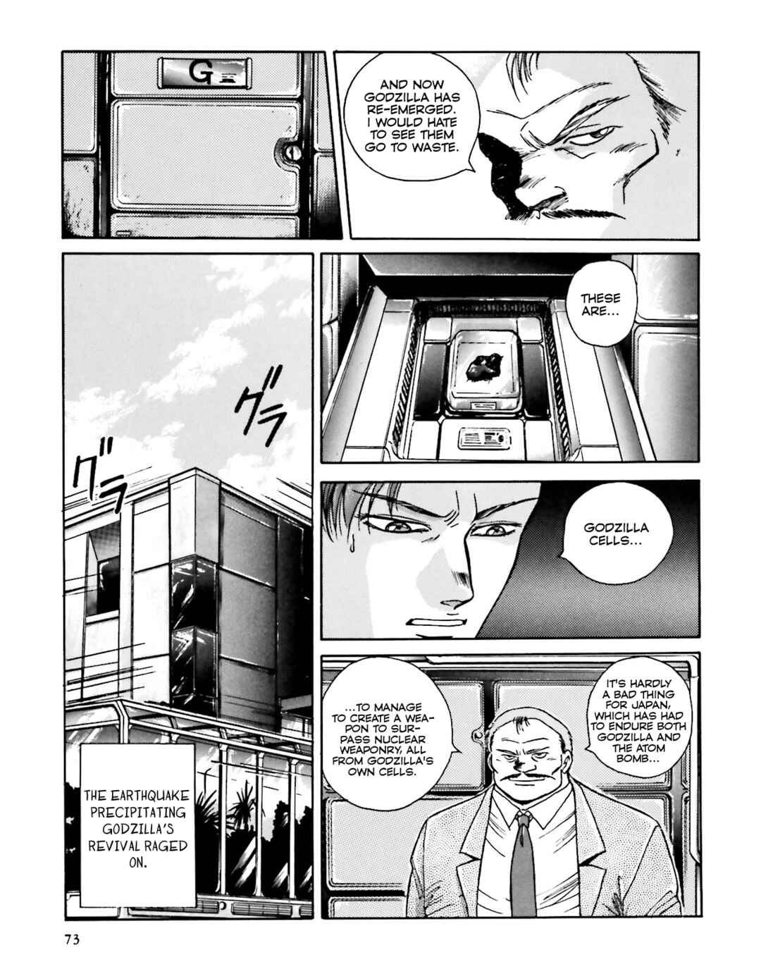 Page 35 Chapter 3 Godzilla 1990